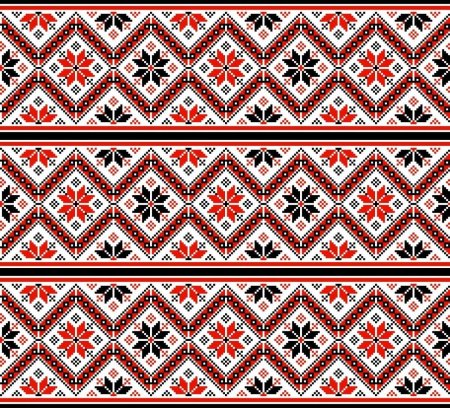 Удмуртский орнамент толэзе
