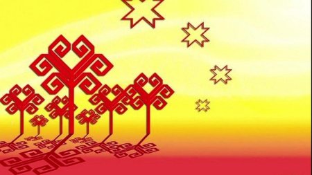 Чувашские узоры