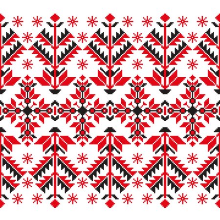 Национальный белорусский орнамент удмурты