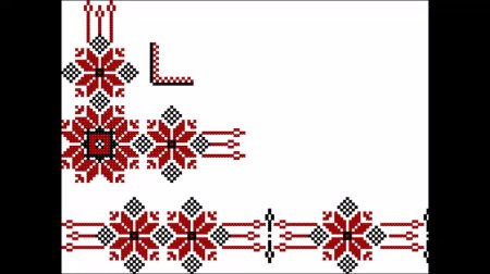 Национальный белорусский орнамент удмурты