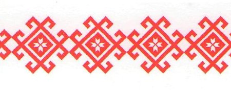Мордовский эрзя национальный узор