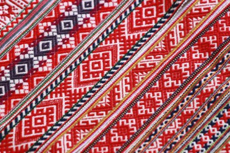 Национальный белорусский орнамент удмурты