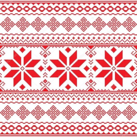 Мордовский орнамент эрзя