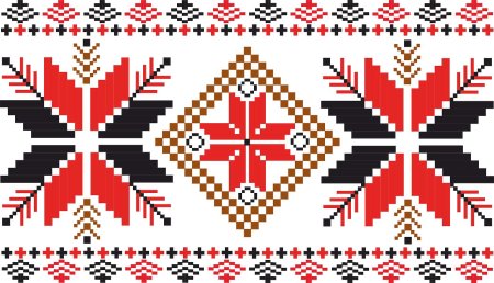 Национальный белорусский орнамент удмурты