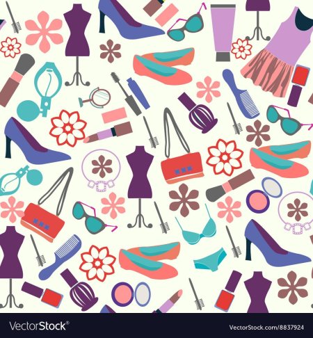 Фон для одежды