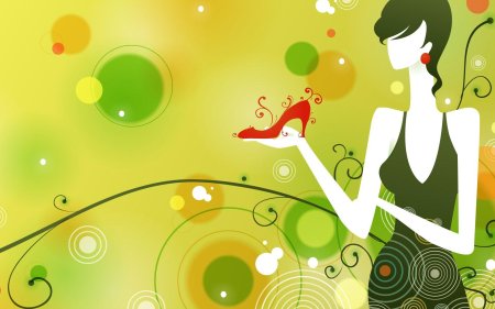 Фон для магазина одежды