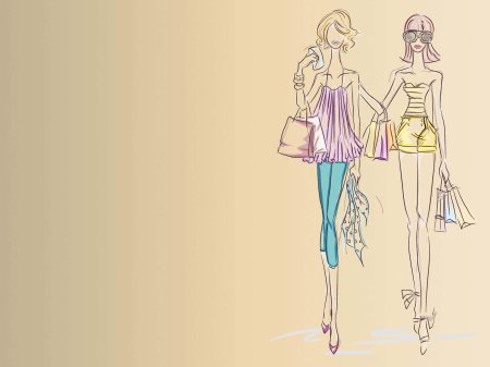 Эскизы одежды