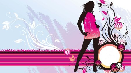 Фон для рекламы одежды