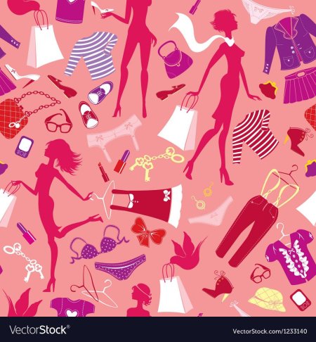 Красивый фон для одежды