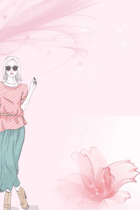 Фон для одежды