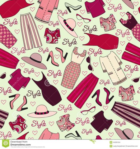 Паттерн одежда