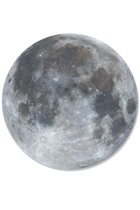 Прозрачная Луна