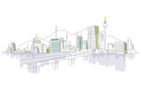 Город рисунок