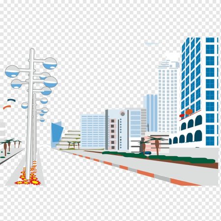 Многоэтажка иллюстрация