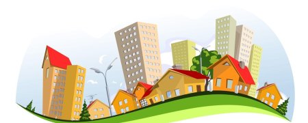 Фон города для детей