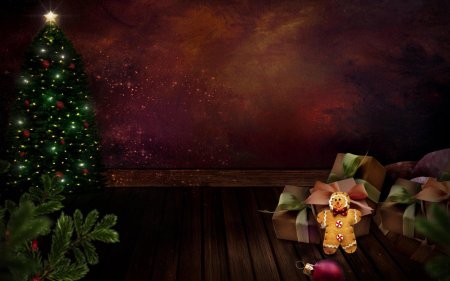 Новогодний фон