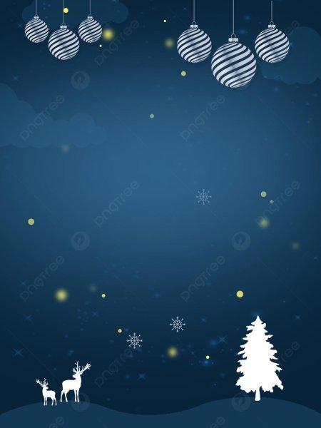 Рождественский фон