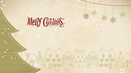 Стильные новогодние открытки