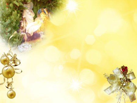 Новогодний фон для презентации