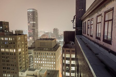 Крыша многоэтажки гача лайф