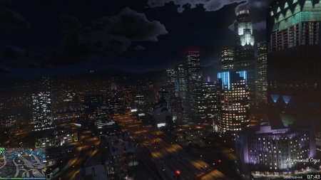 Аниме город