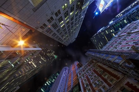 Крыша небоскреба Нью Йорк край