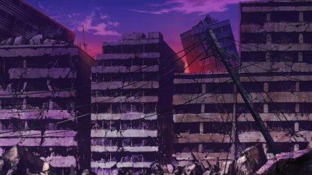 Аниме город для гача лайф крыша