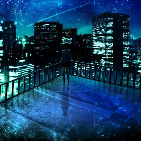 Ночной город