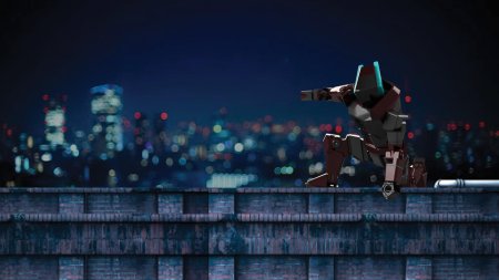 Темный город гача лайф многоэтажки крыша