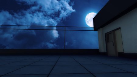 Крыша школы фон