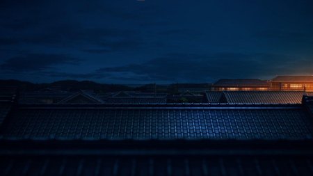 Город в огне