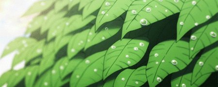 Аниме листья