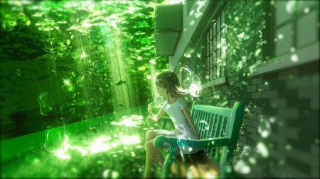 Зеленые арты