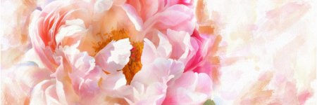 Акварельный цветочный фон