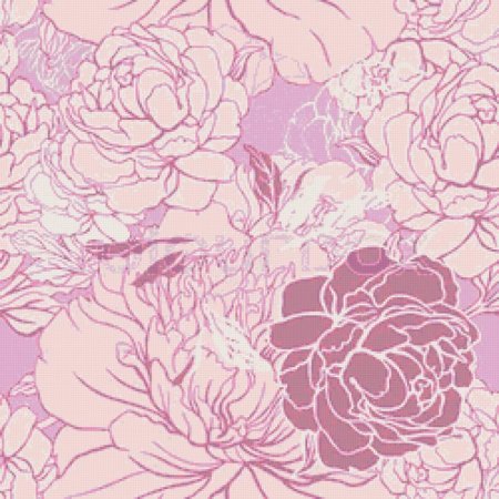 Пионы паттерн