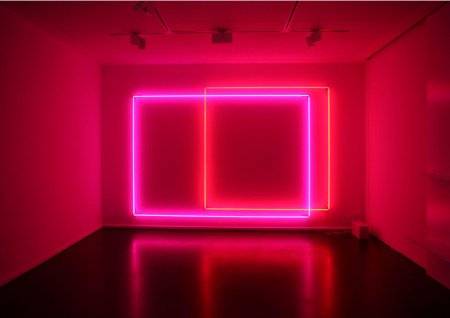 Комната с подсветкой