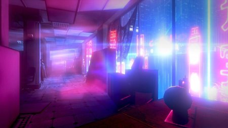Неоновая комната