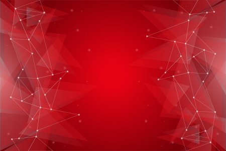 Красная абстракция