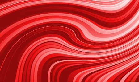 Красный абстрактный фон