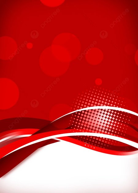 Красный абстрактный фон