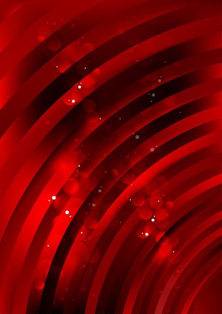 Красная абстракция