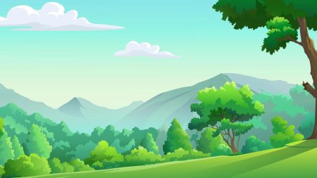 Векторная Графика природа