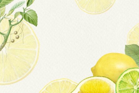 Лимон фон