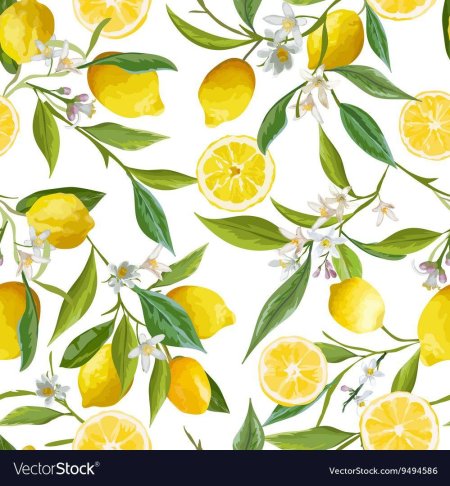 Фотообои с лимонами на кухню