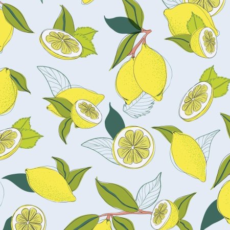 Цитрусы паттерн