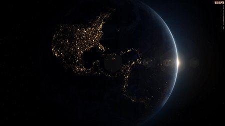 Планета из космоса