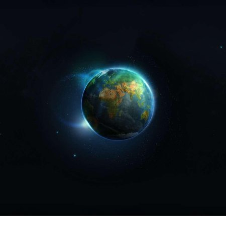 О земле и космосе