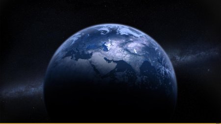 О земле и космосе