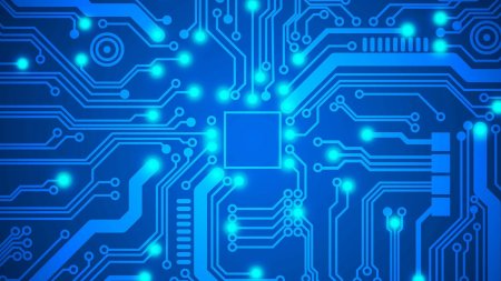 Электронный фон