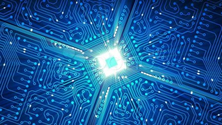 Микросхема фон